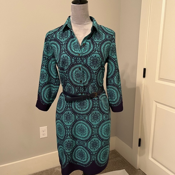 Nautical t-shirt dress - Picture 6 of 9